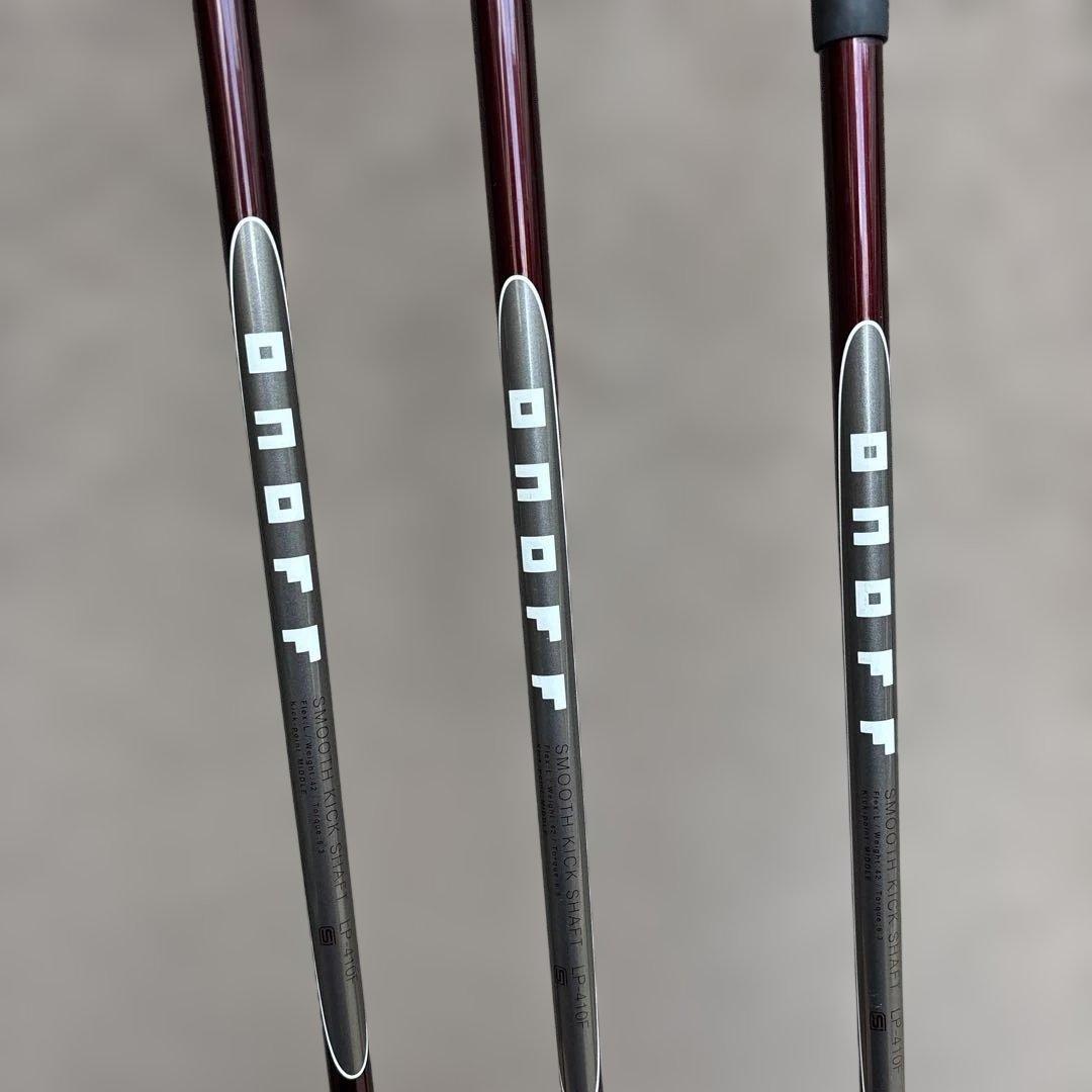 ONOFFレディースフェアウェイウッド(3本)