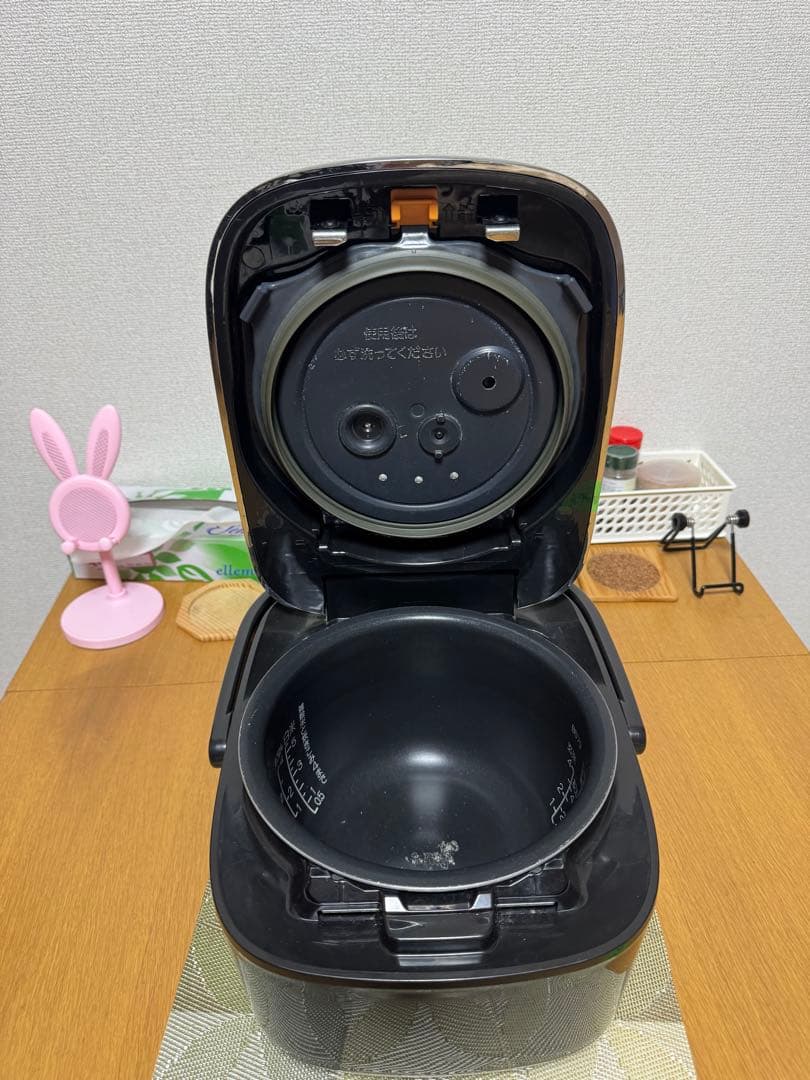 象印　炊飯器　NW-JW10　極め炊き　圧力IH炊飯器 2020年製　動作保証