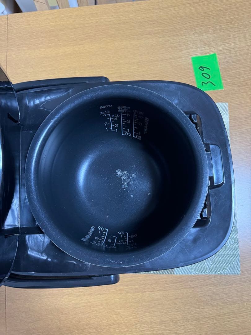 象印　炊飯器　NW-JW10　極め炊き　圧力IH炊飯器 2020年製　動作保証