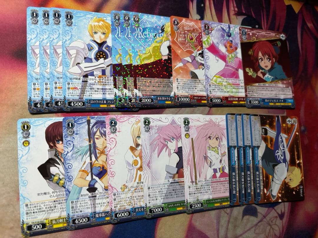 値下げ可能　ヴァイス　テイルズ　デッキ　8門　パーツ有りTD4コン付き