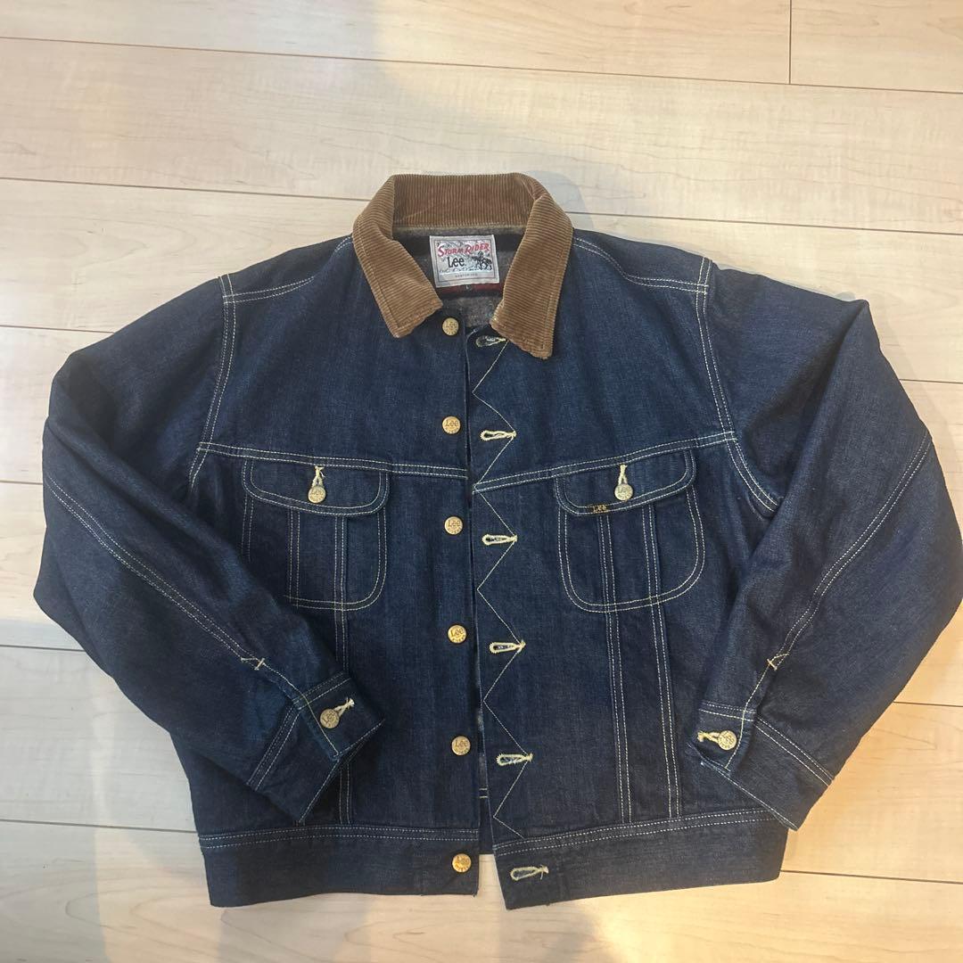 Lee リー ストームライダー デニムジャケット Lサイズ 濃紺