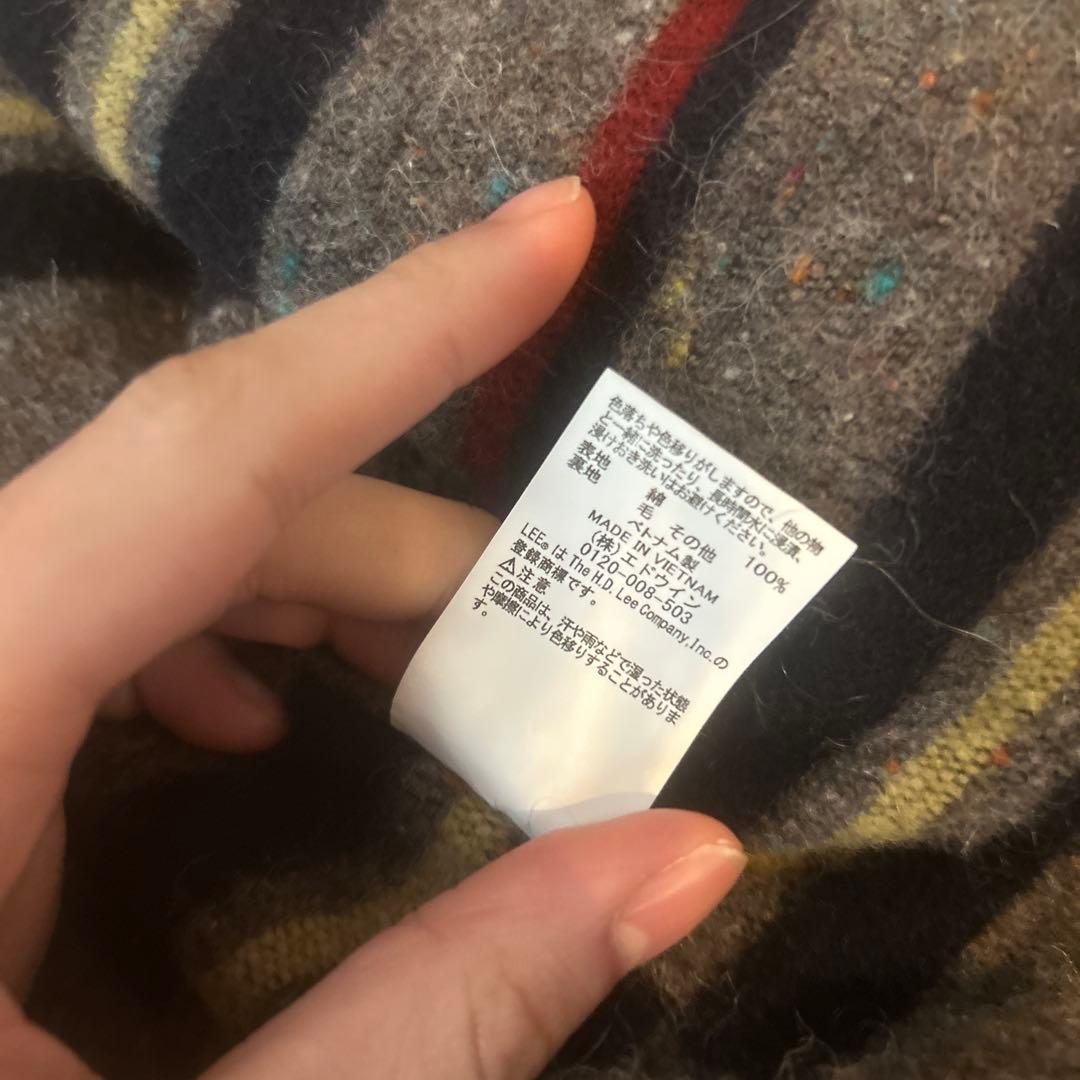 Lee リー ストームライダー デニムジャケット Lサイズ 濃紺