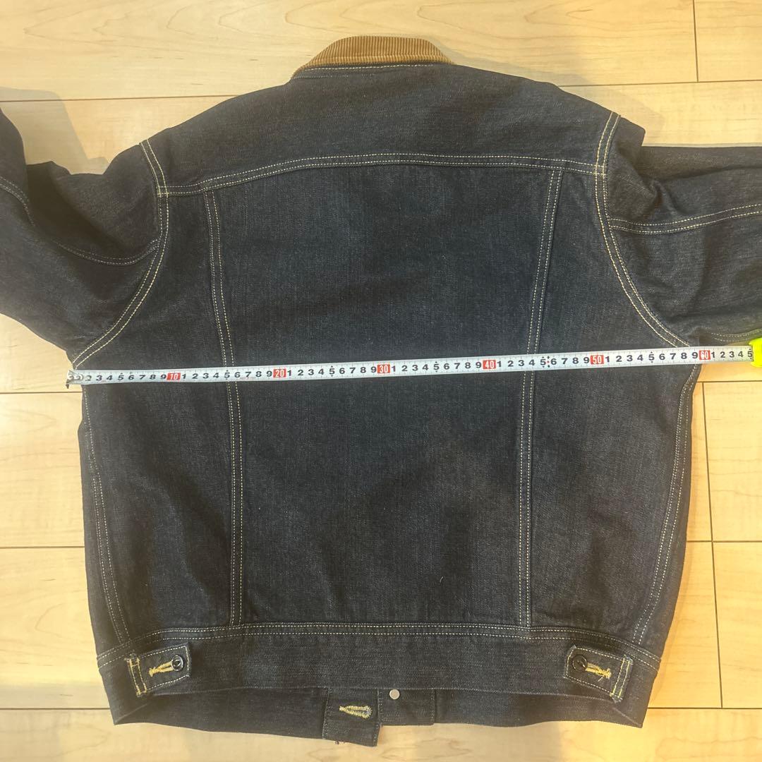 Lee リー ストームライダー デニムジャケット Lサイズ 濃紺