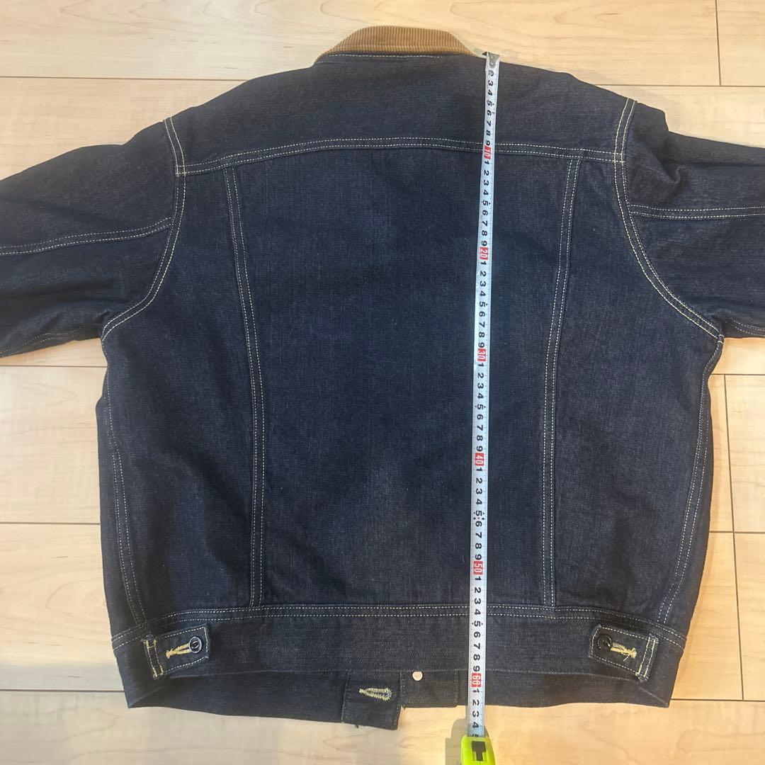 Lee リー ストームライダー デニムジャケット Lサイズ 濃紺