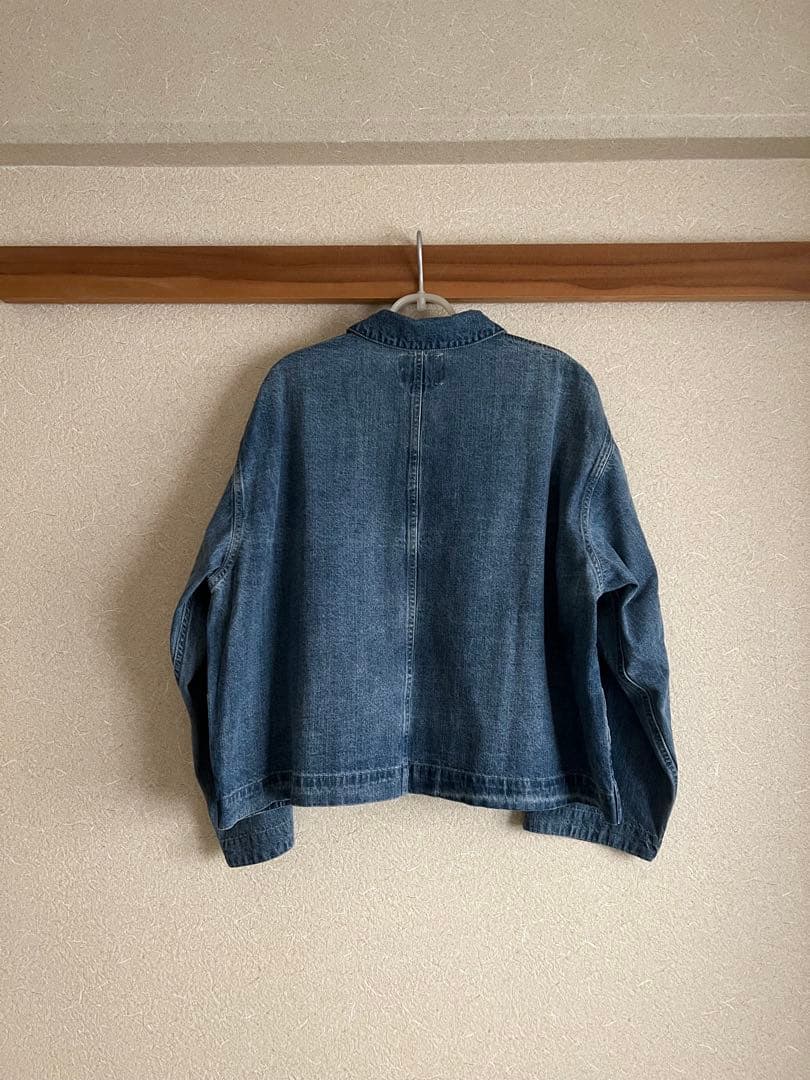 “ソラモナポッシェ”9OZデニムプリズナージャケットアウター・USE