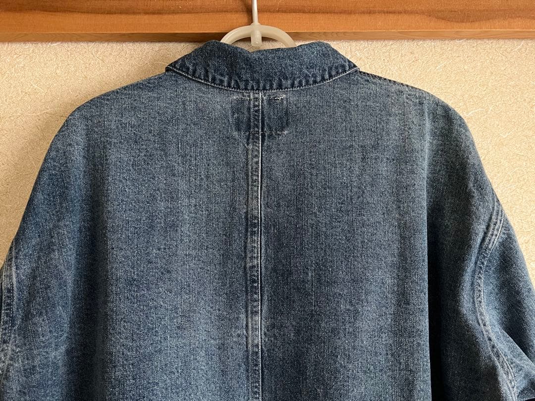 “ソラモナポッシェ”9OZデニムプリズナージャケットアウター・USE