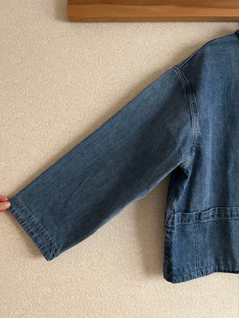 “ソラモナポッシェ”9OZデニムプリズナージャケットアウター・USE