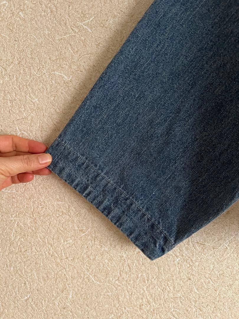 “ソラモナポッシェ”9OZデニムプリズナージャケットアウター・USE