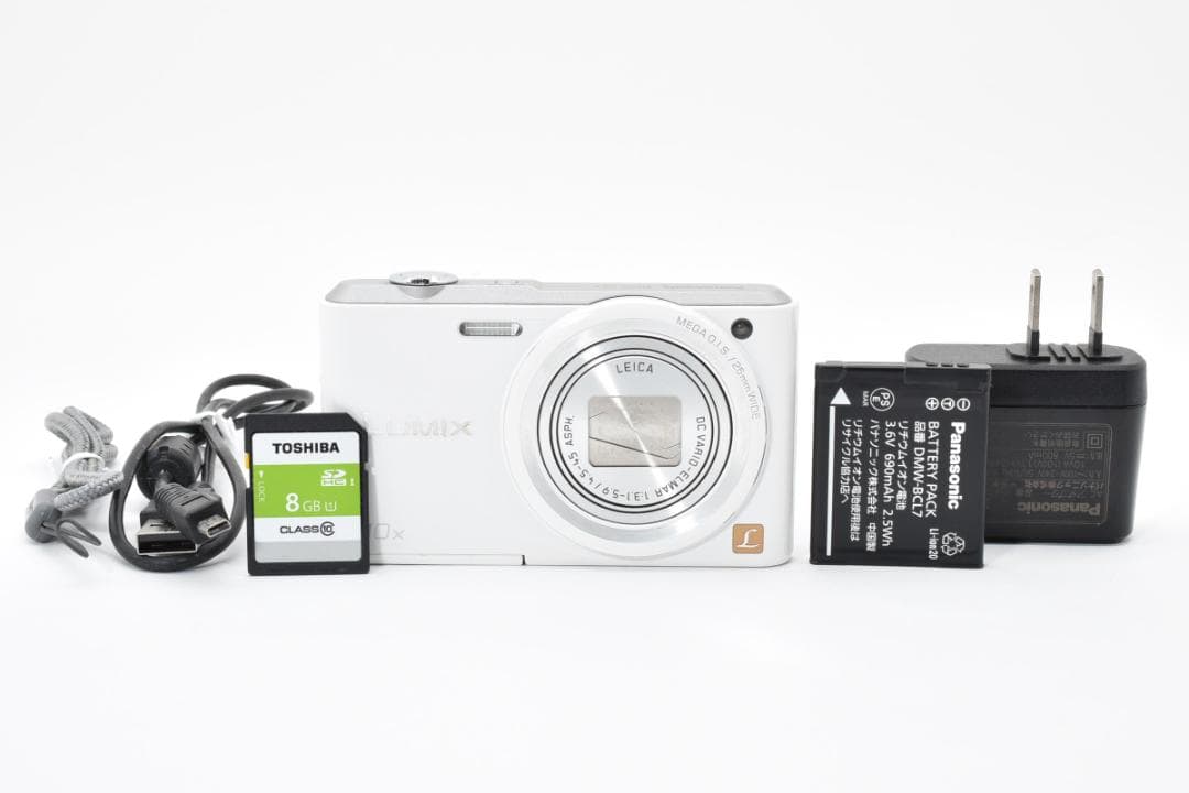 ■ 美品 ■ パナソニック　Panasonic LUMIX DMC-SZ3