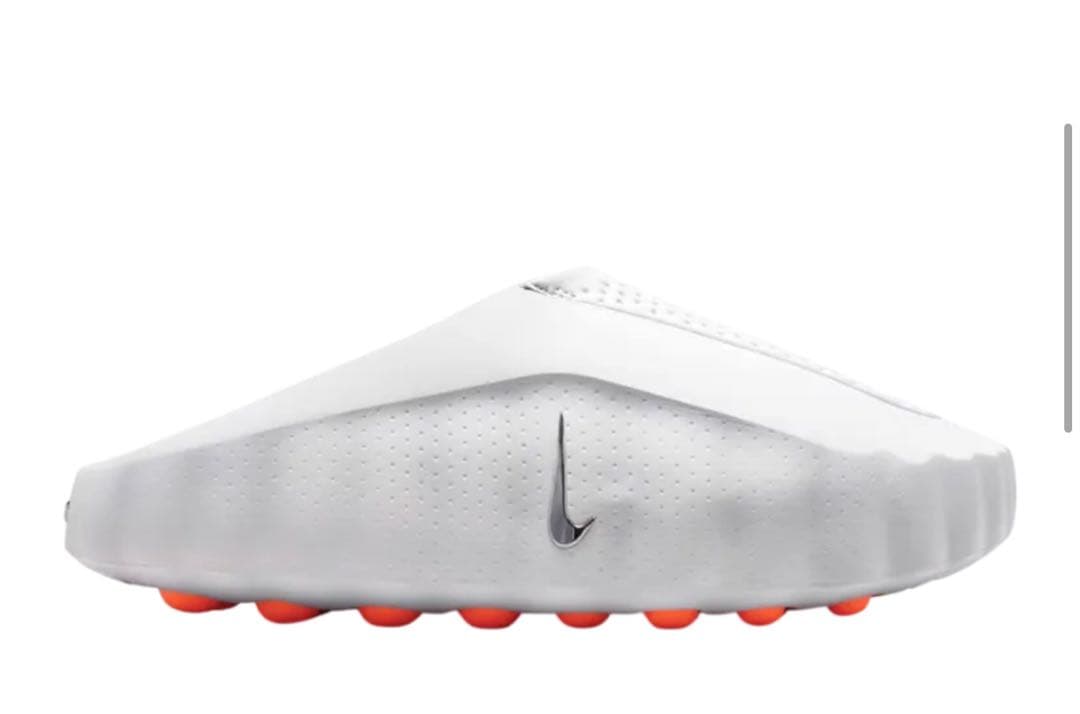 靴 28cm Nike Mind001 Mules Light Smoke Grey