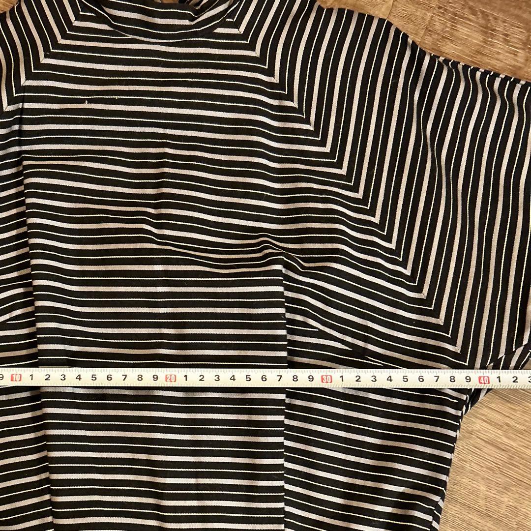 ワンピース 1950s vintage Betty Barclay stripe dress