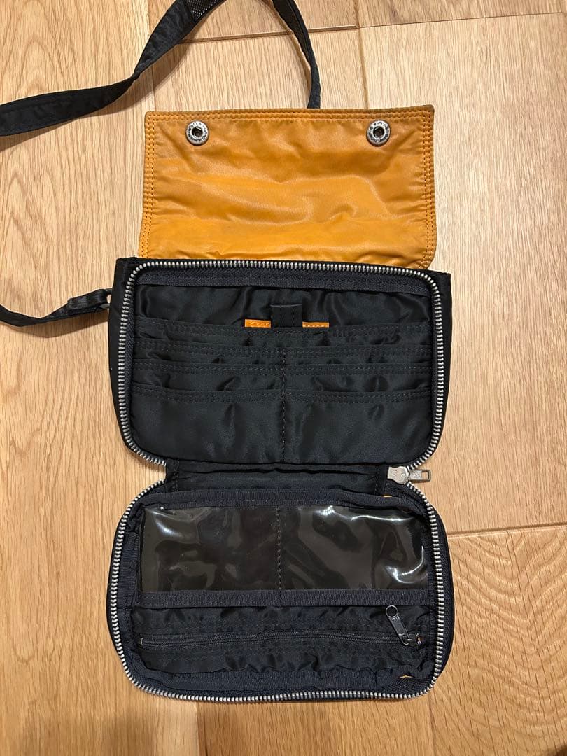 PORTER ポーター　タンカー　 ショルダー　バッグ　ミニ　ポーチ 黒　廃盤