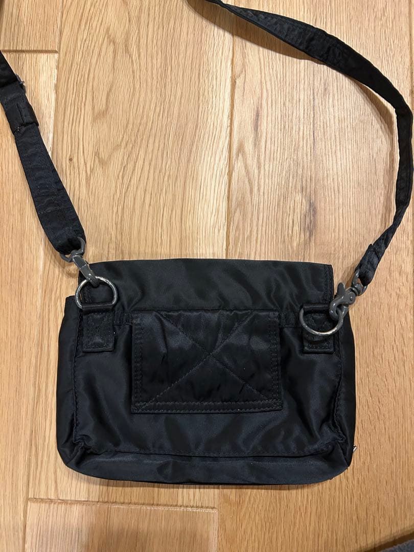 PORTER ポーター　タンカー　 ショルダー　バッグ　ミニ　ポーチ 黒　廃盤