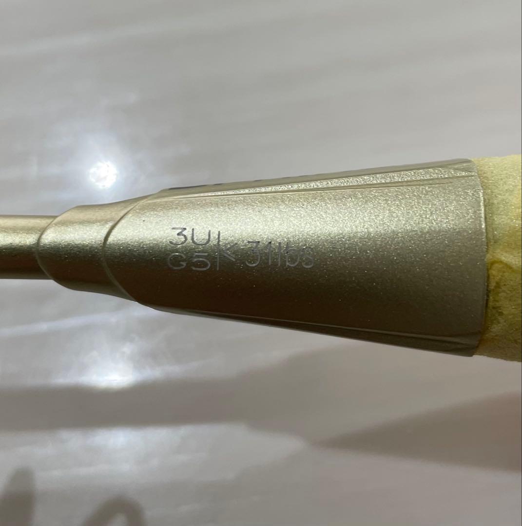 【最終値下げ】AXFORCE 100 3U G5 バドミントンラケット