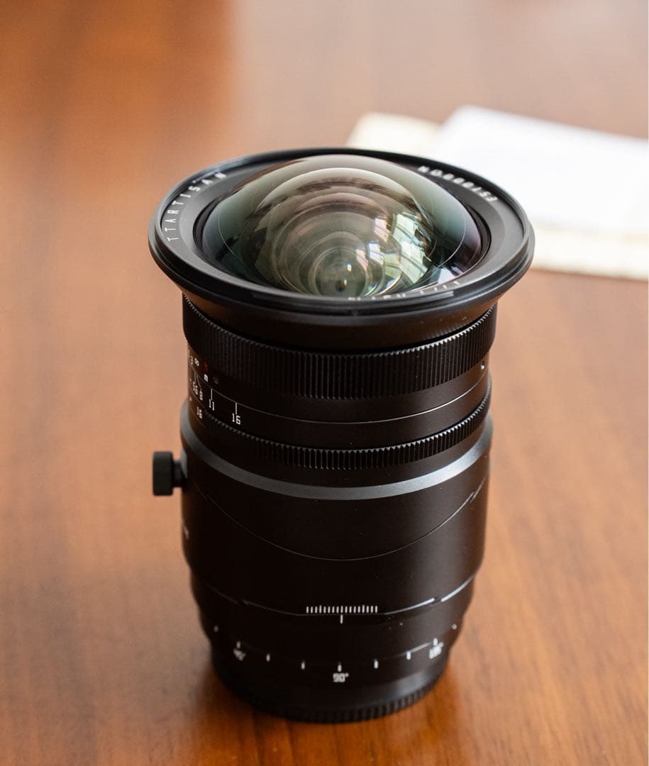 な*お様 銘匠光学 TTArtisan Tilt-Shift 17mm f/4