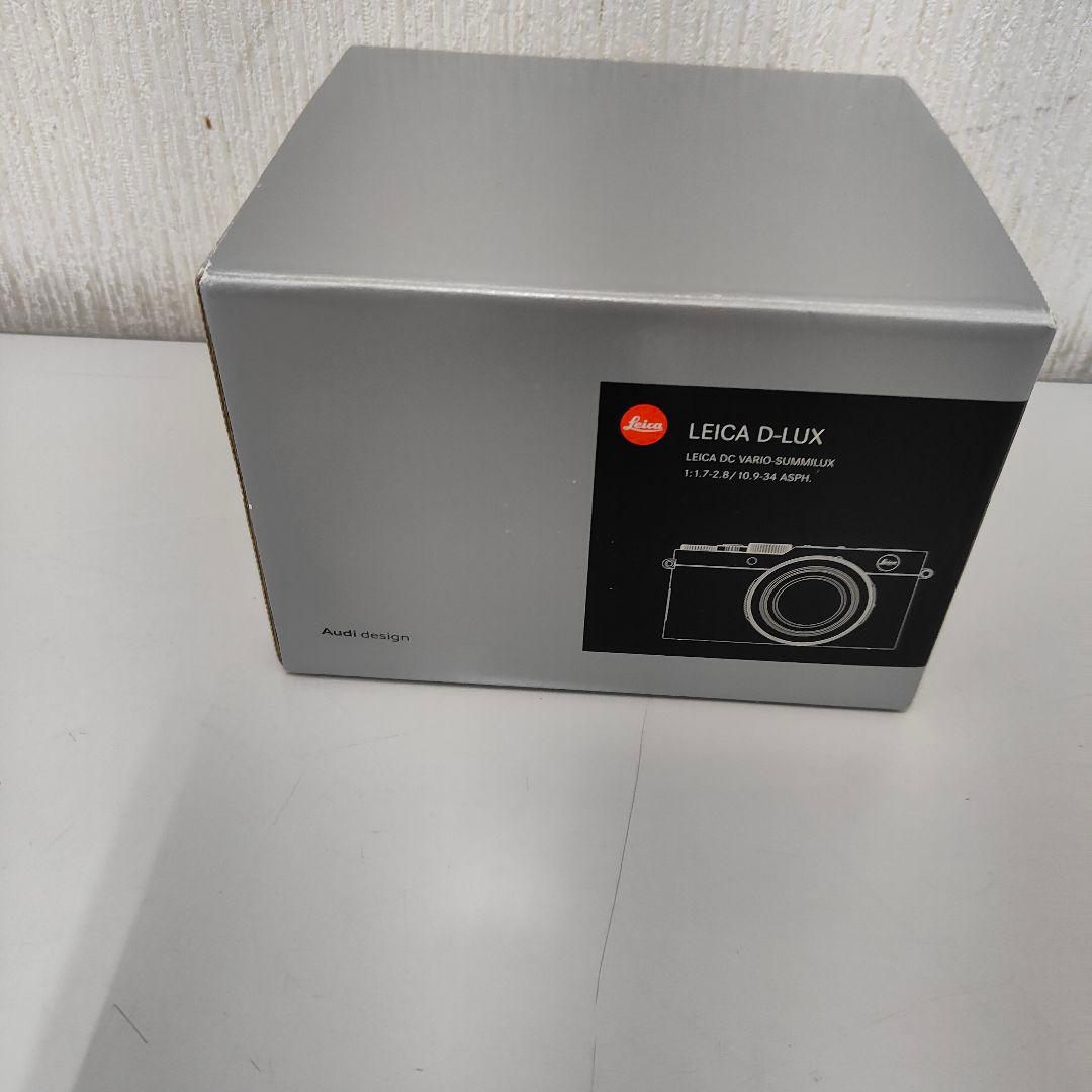 新品 ソリッドグレー ライカ LEICA D-LUX typ109 おまけ付き