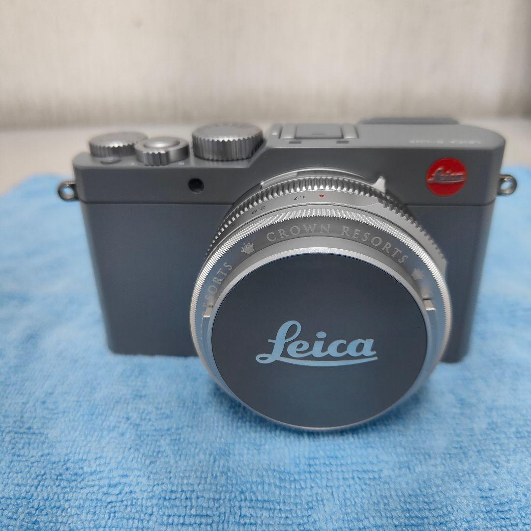 新品 ソリッドグレー ライカ LEICA D-LUX typ109 おまけ付き