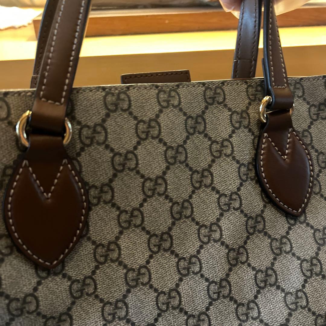 【GUCCI】グッチ『GGスプリーム 2WAYハンドバッグ』