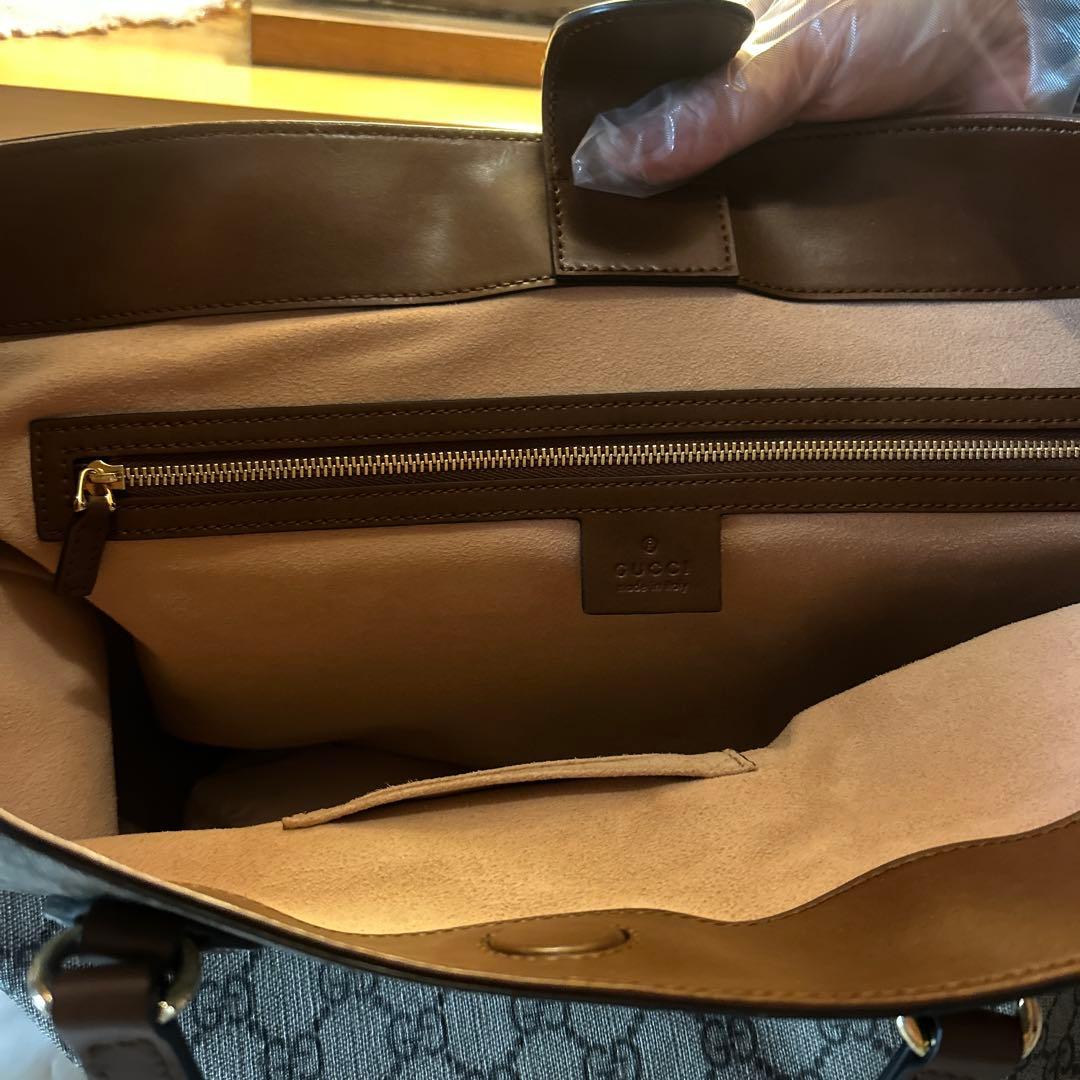 【GUCCI】グッチ『GGスプリーム 2WAYハンドバッグ』