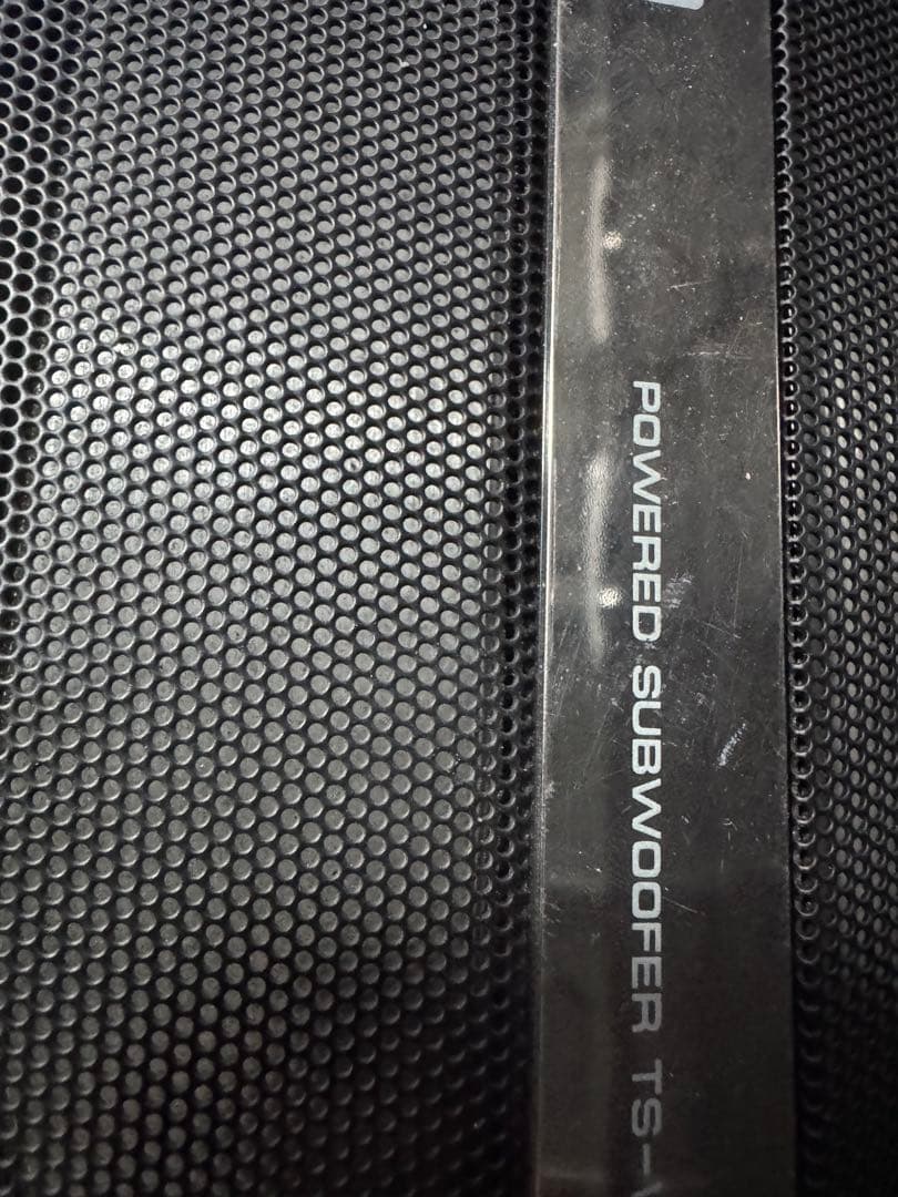 カロッツェリア ウーファーts wx110a