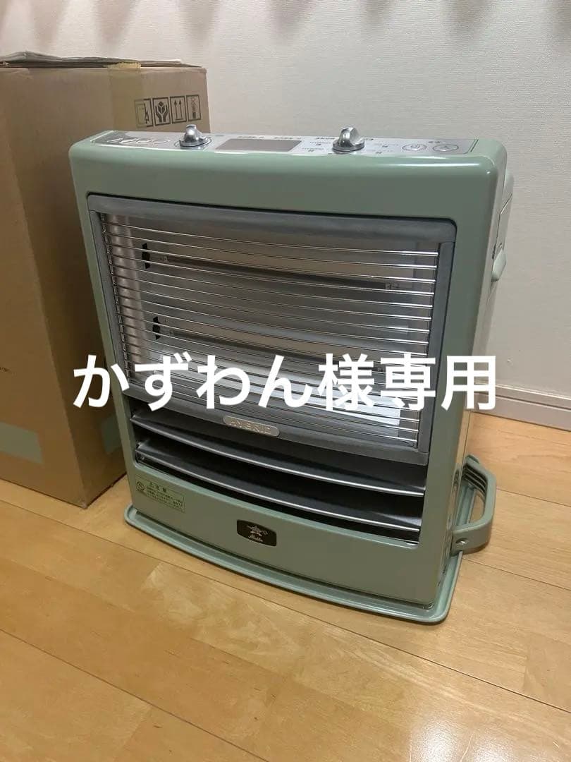 かずわん:CAK-GF16A ハイブリッド石油ファンヒーター
