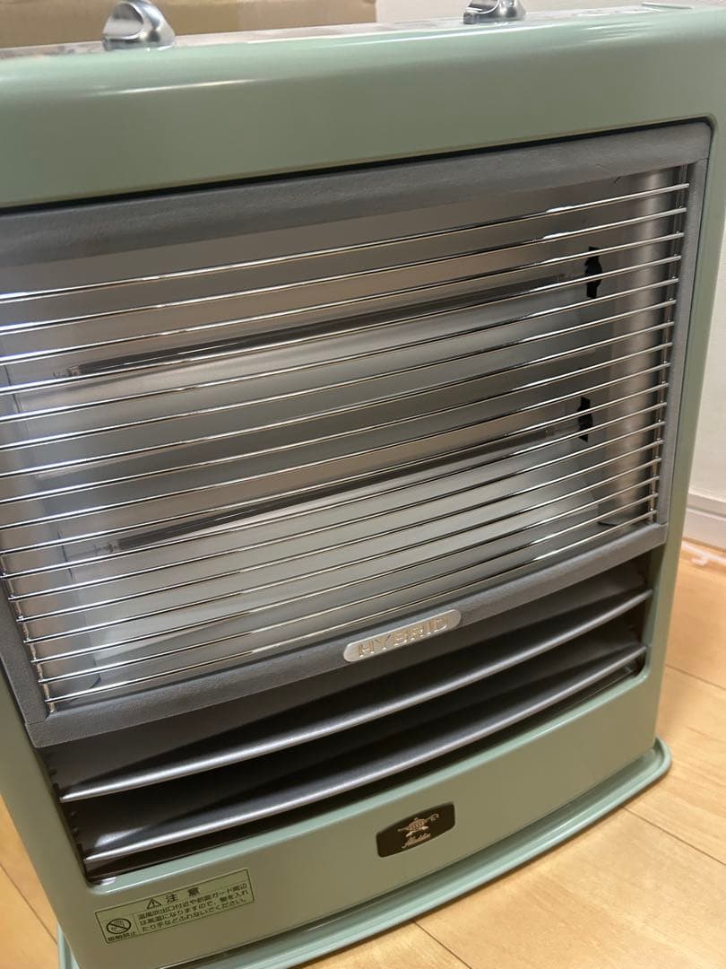 かずわん:CAK-GF16A ハイブリッド石油ファンヒーター