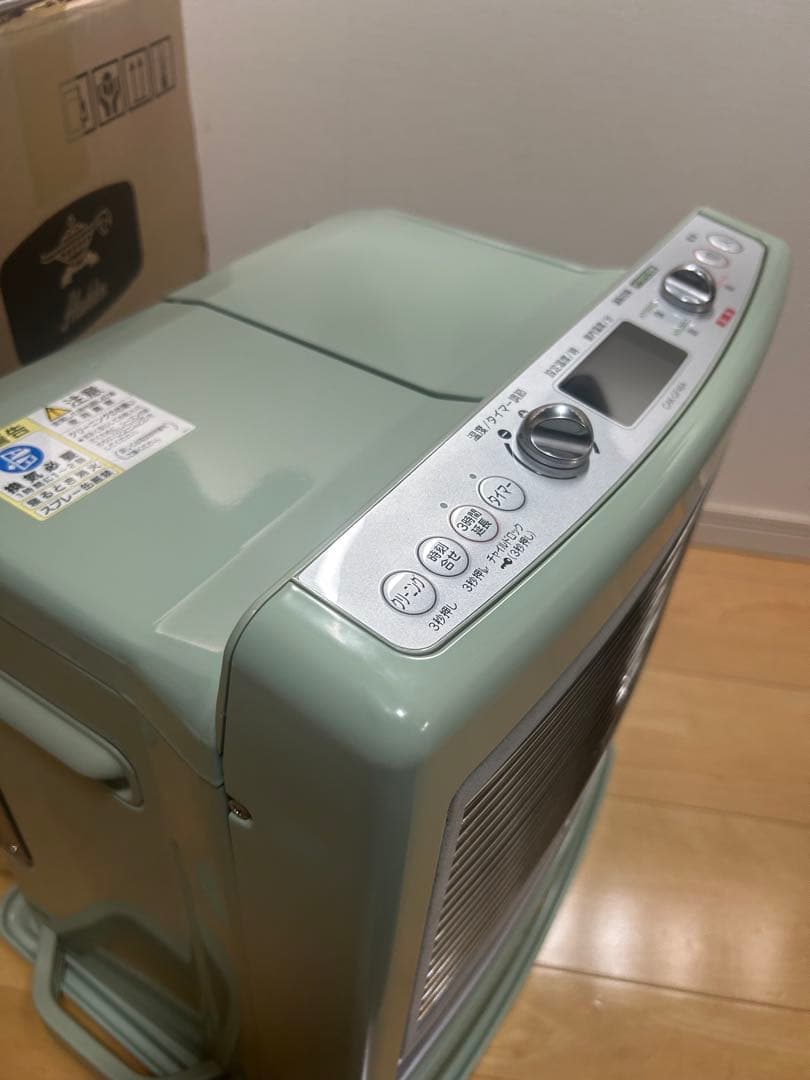 かずわん:CAK-GF16A ハイブリッド石油ファンヒーター