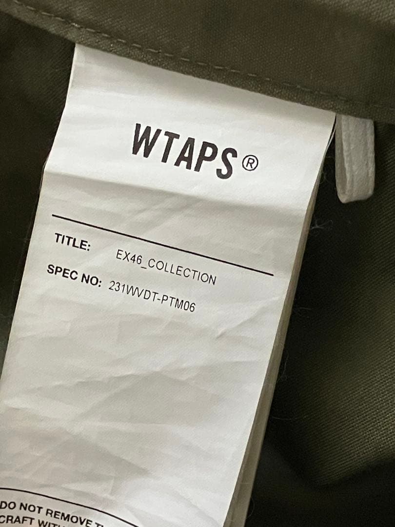 k*h様 WTAPS MILS0001 / SHORTS 23SS カーゴショー