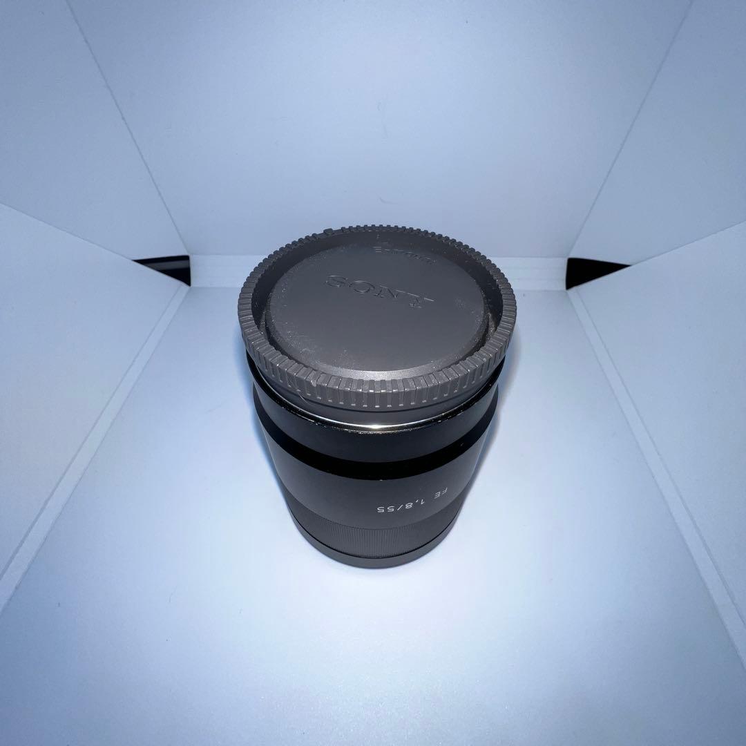 Sonnar T* FE 55mm F1.8 ZA ツァイスレンズ