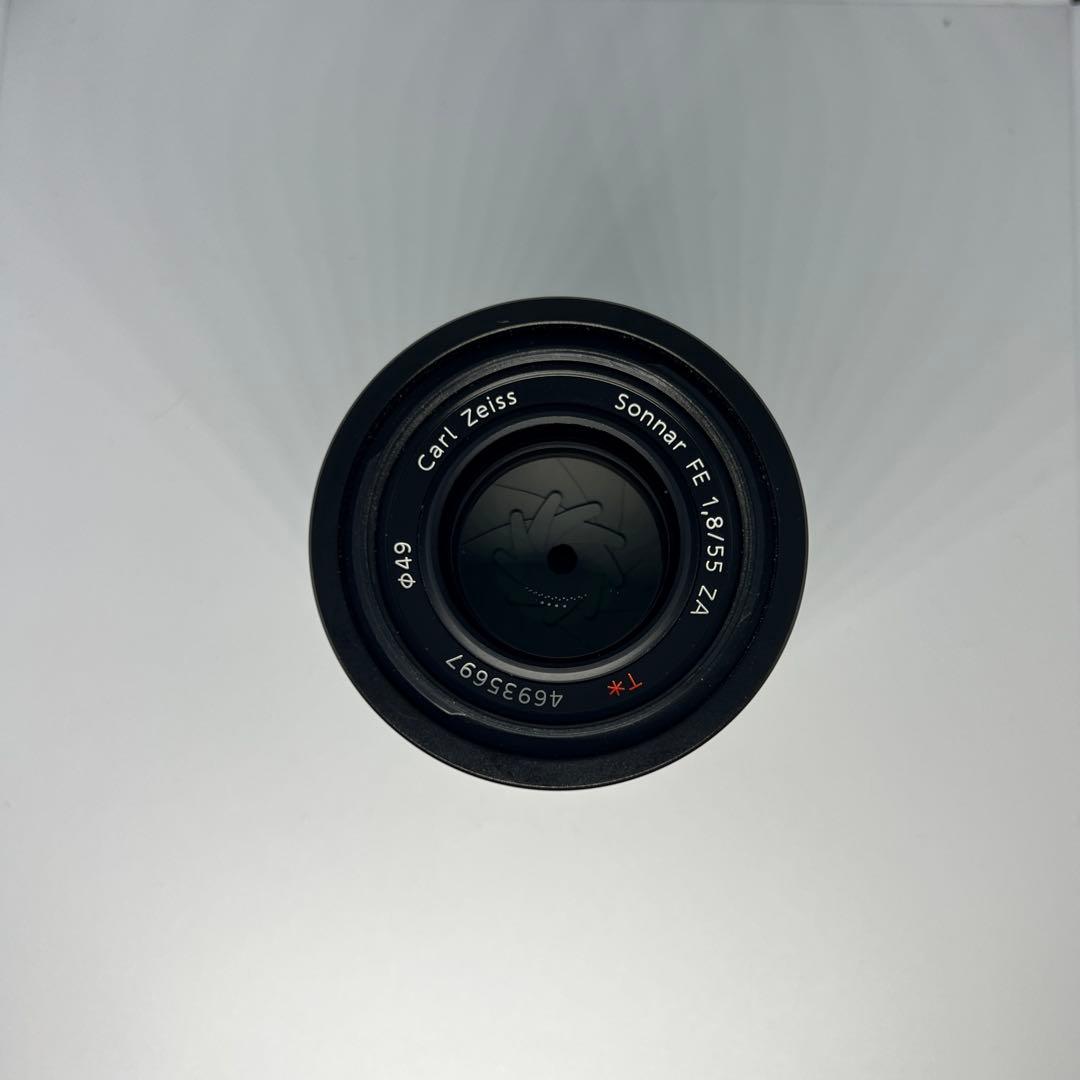 Sonnar T* FE 55mm F1.8 ZA ツァイスレンズ