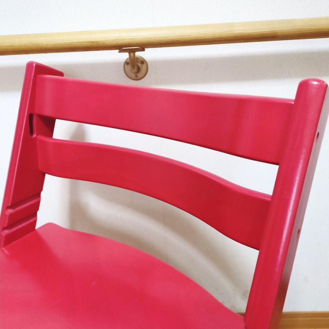 ✨STOKKE✨ストッケ トリップトラップ シリアル3 レッド レンチ付き♪