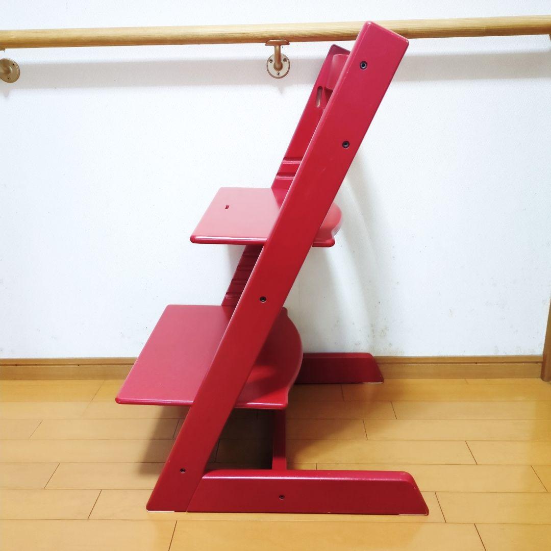 ✨STOKKE✨ストッケ トリップトラップ シリアル3 レッド レンチ付き♪