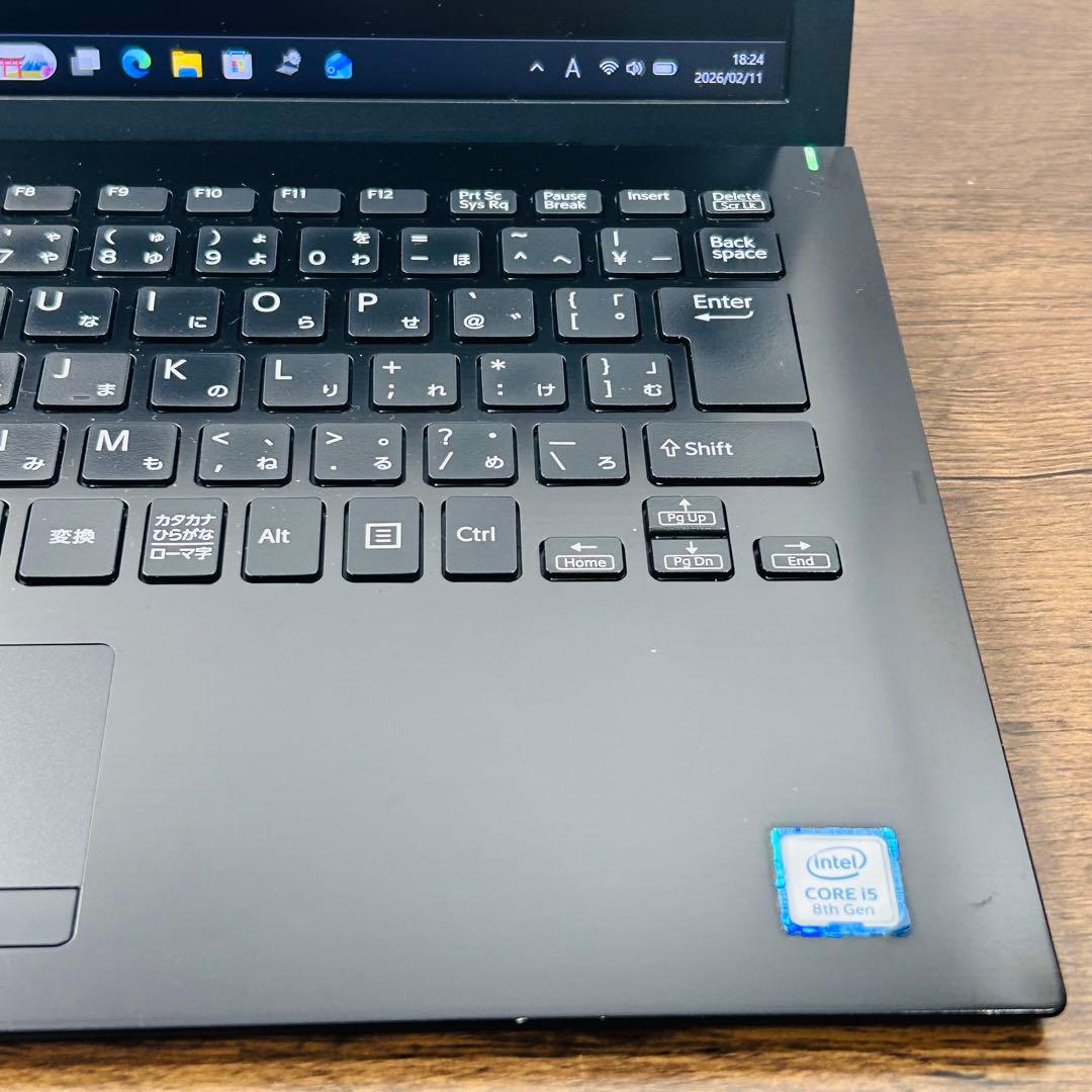 SONYVAIO★SSD256/8GB★ノートパソコンWindows11オフィス