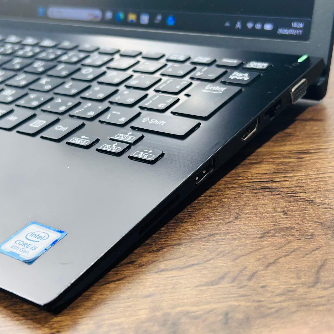 SONYVAIO★SSD256/8GB★ノートパソコンWindows11オフィス