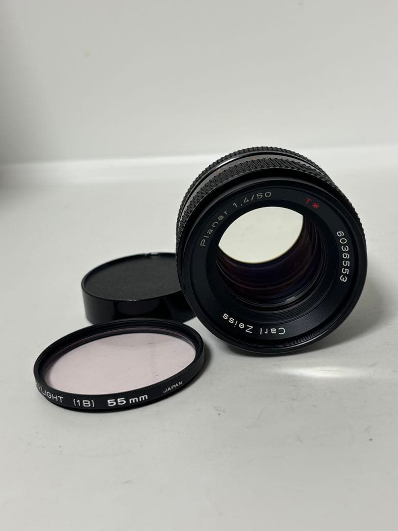 CONTAX planar T* 50mm F1.4 AEJ Y/Cマウント