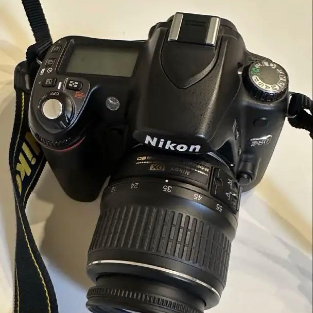 Nikon D80 デジタル一眼レフ ＋ 18-55mm レンズセット