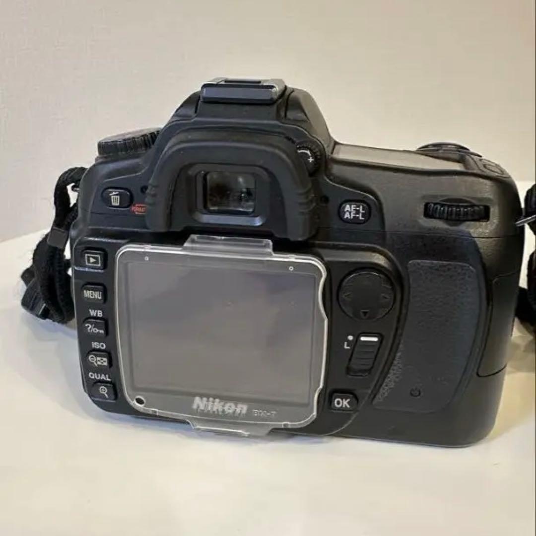 Nikon D80 デジタル一眼レフ ＋ 18-55mm レンズセット