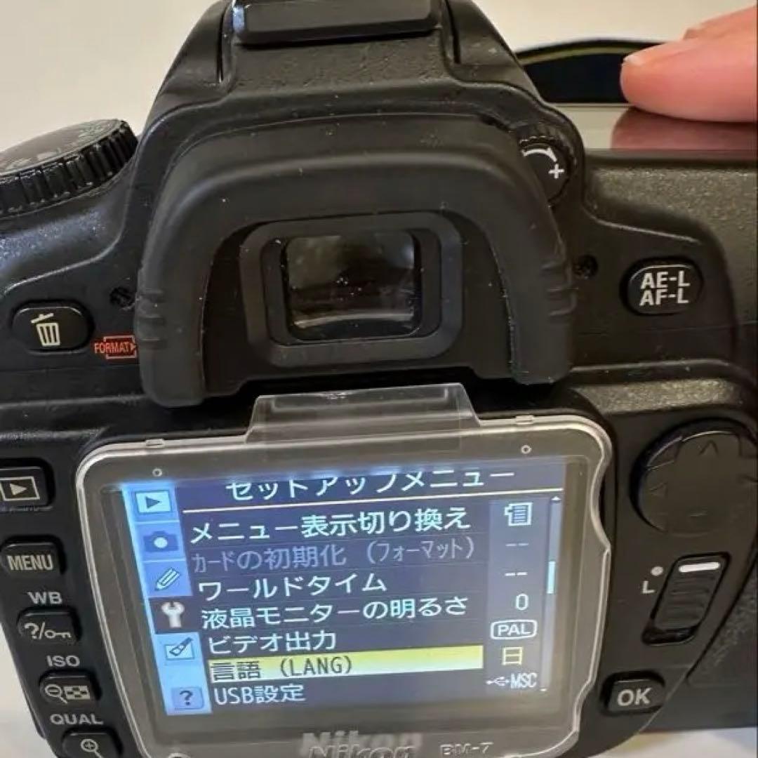 Nikon D80 デジタル一眼レフ ＋ 18-55mm レンズセット