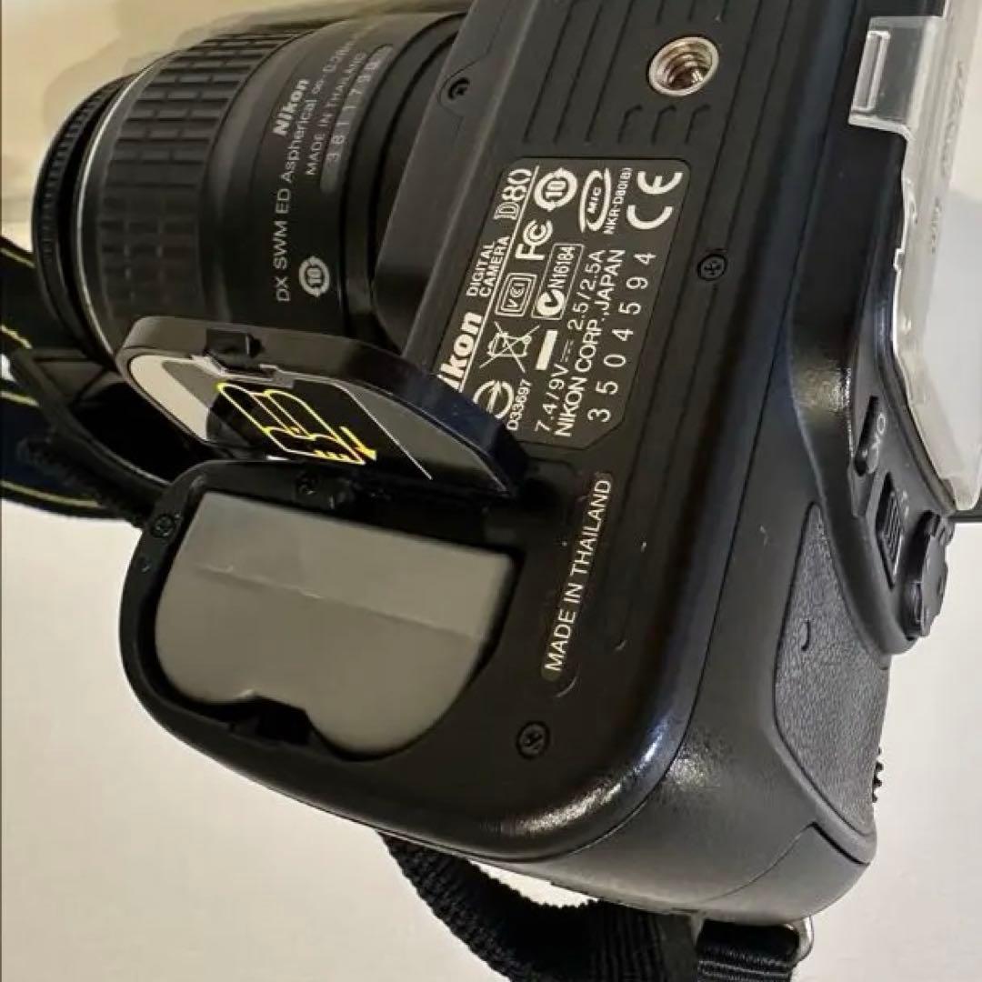 Nikon D80 デジタル一眼レフ ＋ 18-55mm レンズセット