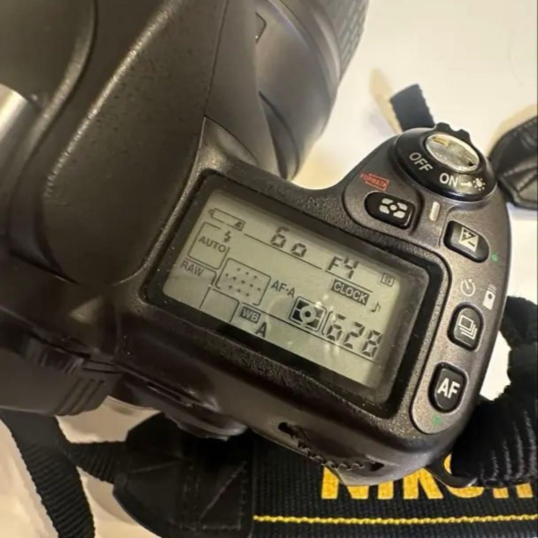 Nikon D80 デジタル一眼レフ ＋ 18-55mm レンズセット