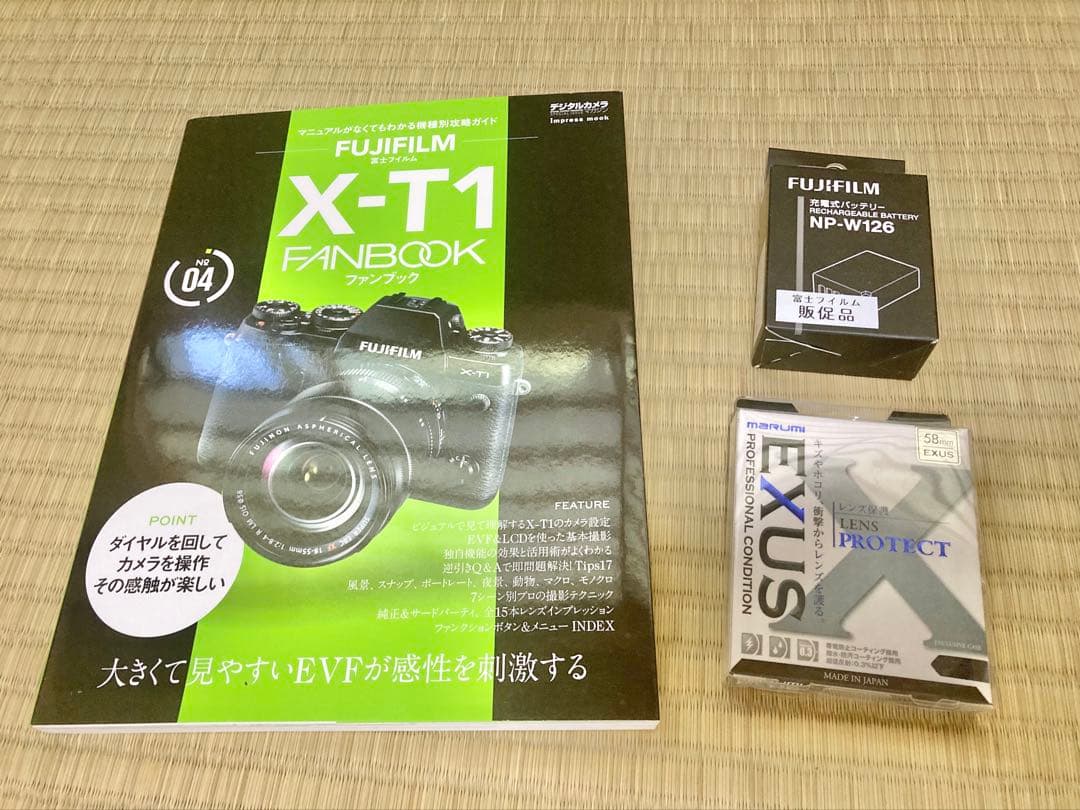 FUJIFILM ミラーレス一眼 X-T1 交換レンズ付き(35mm F1.4)