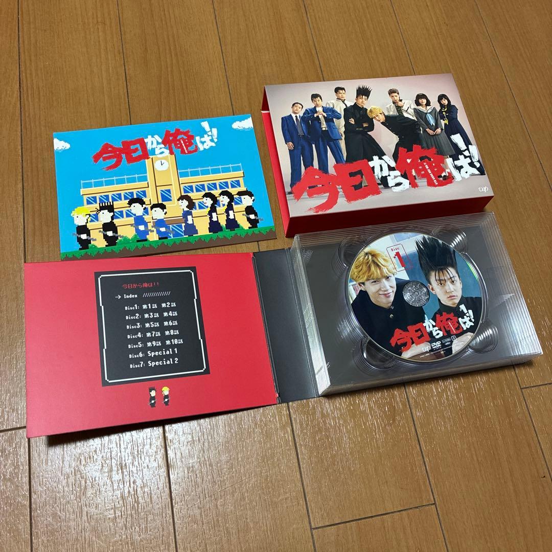 K*ん様 今日から俺は‼︎ DVD BOX