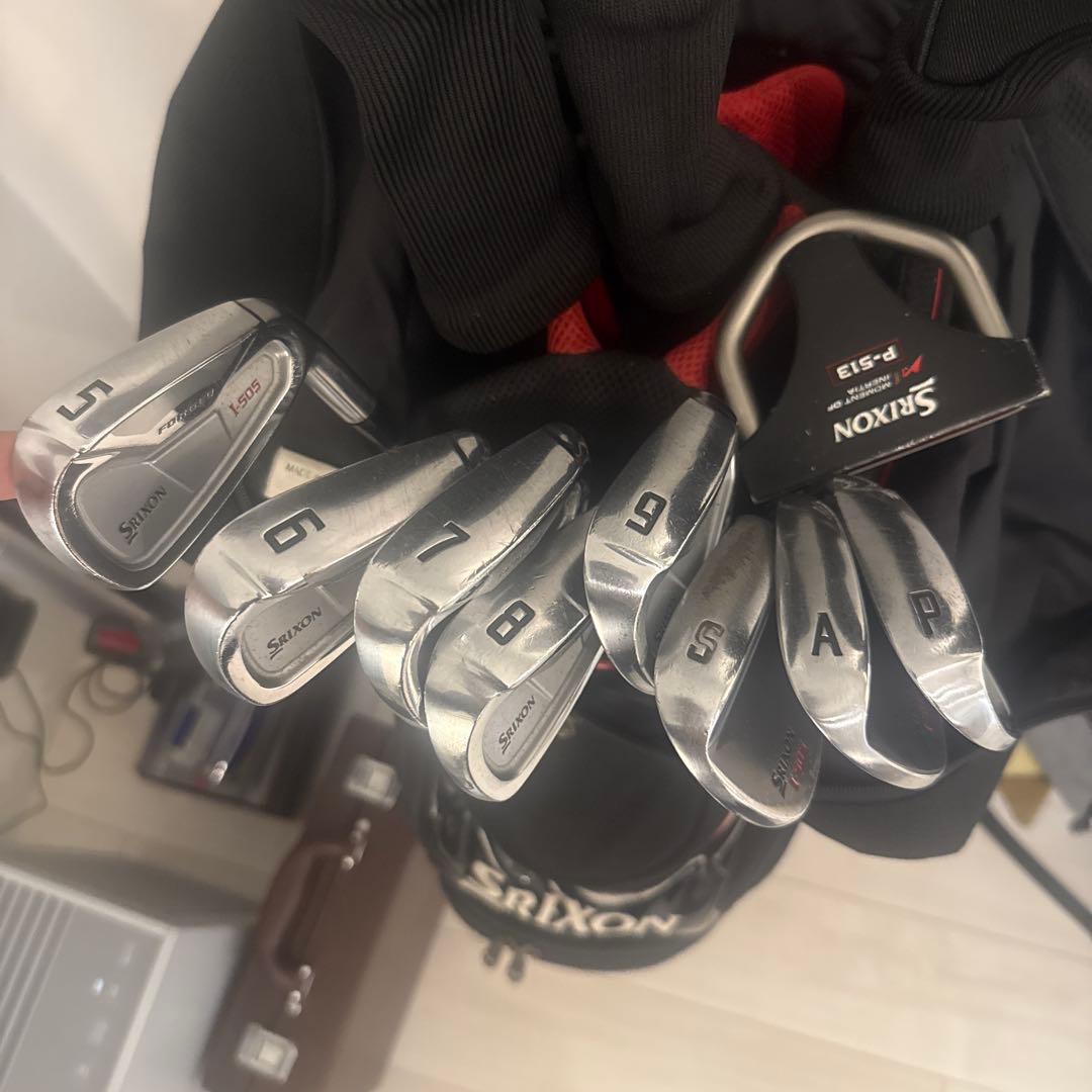 ☆松山英樹プロも愛用☆人気のALLスリクソンで揃えた豪華メンズフルセット☆