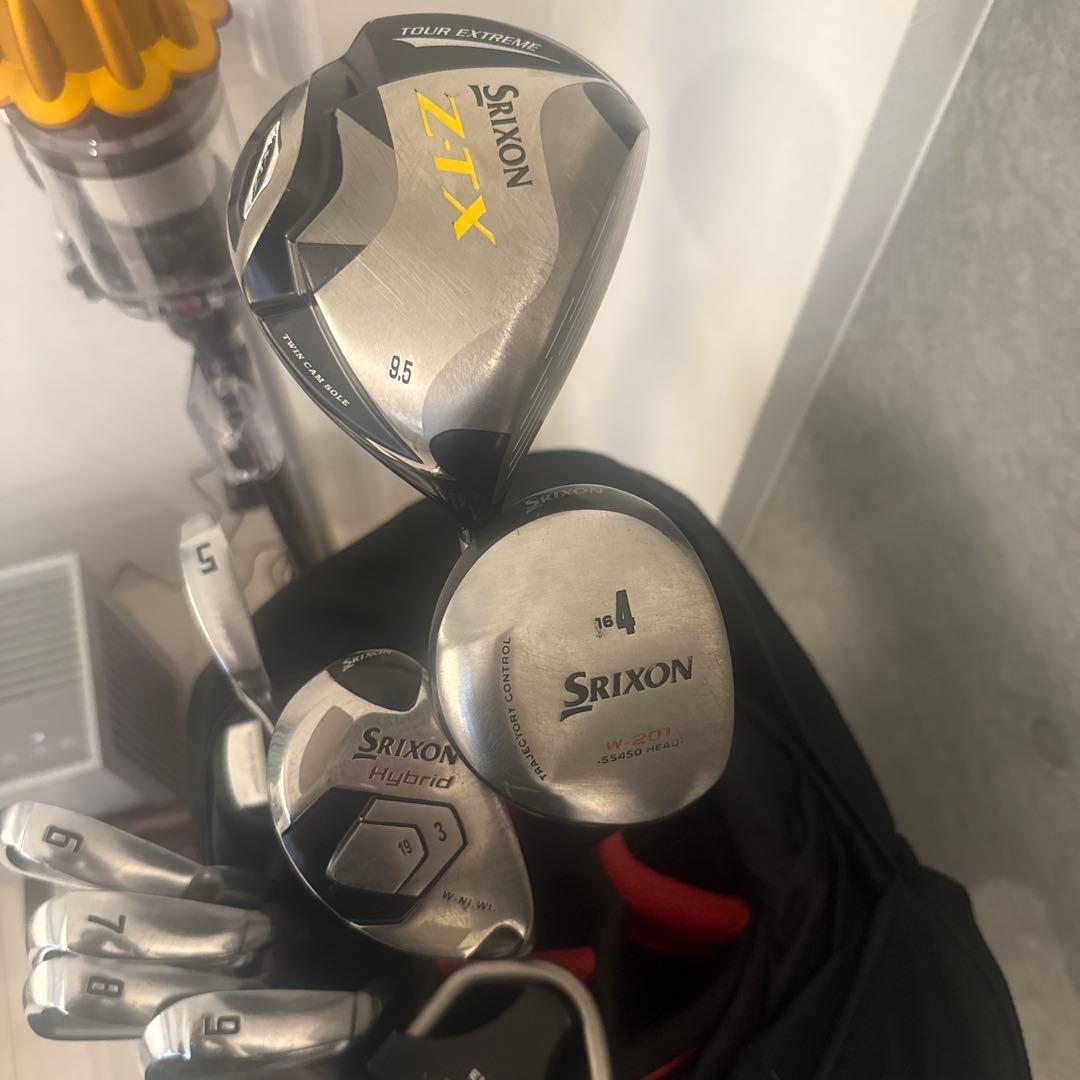 ☆松山英樹プロも愛用☆人気のALLスリクソンで揃えた豪華メンズフルセット☆