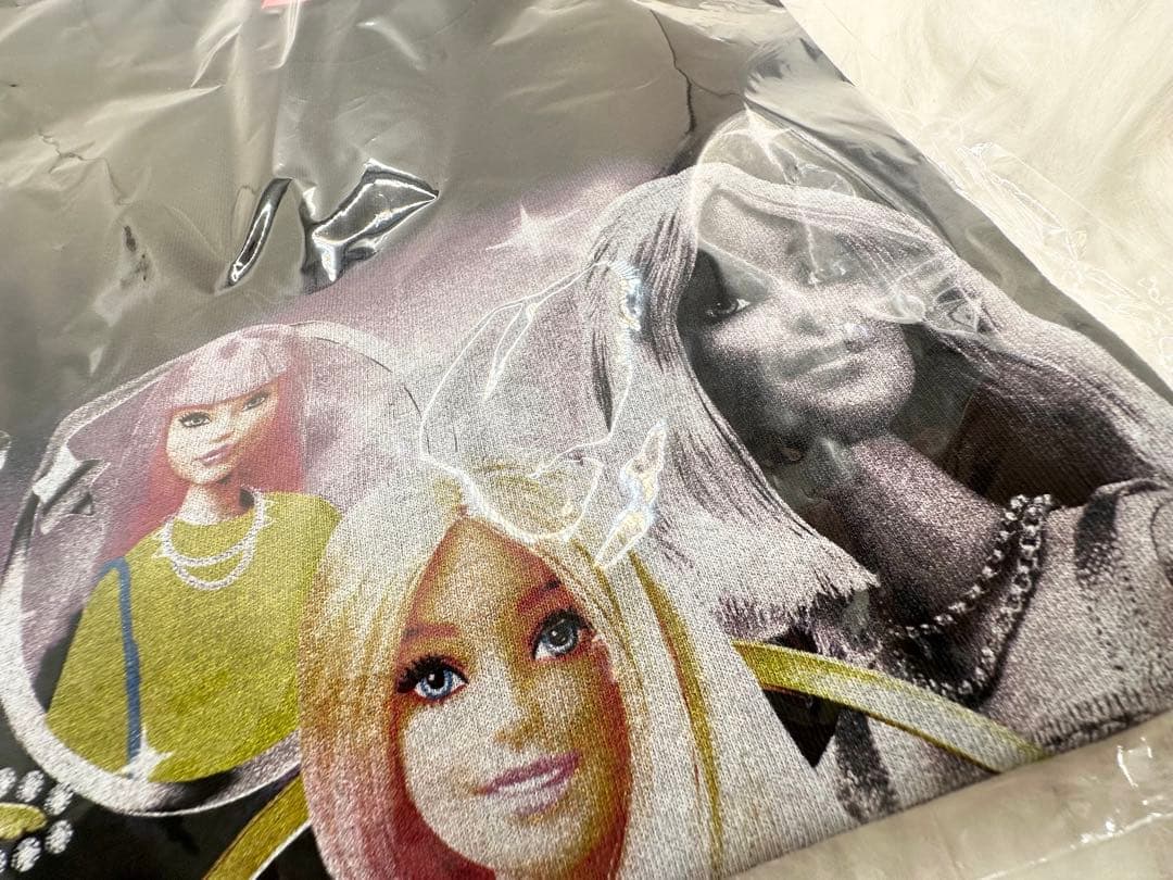 【新品未開封】Barbie × LANA 会場限定コラボTシャツ L黒　希少レア