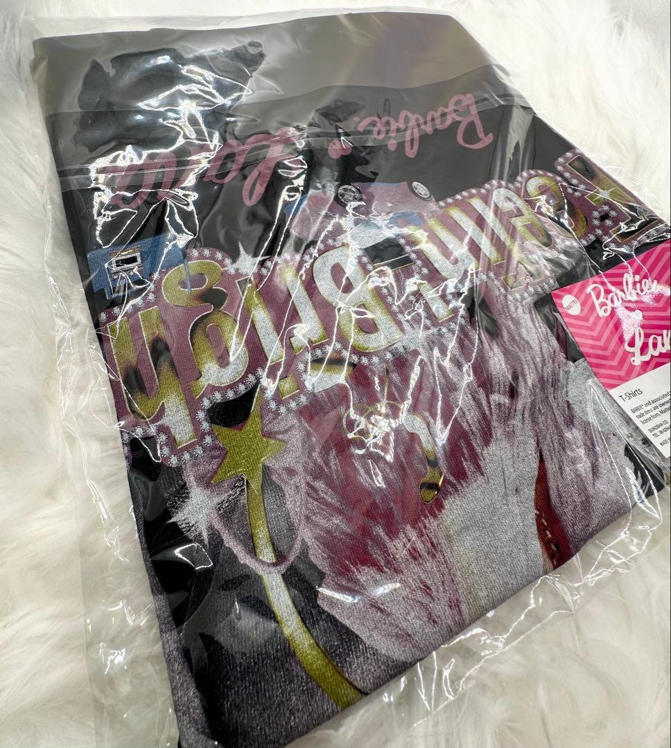 【新品未開封】Barbie × LANA 会場限定コラボTシャツ L黒　希少レア