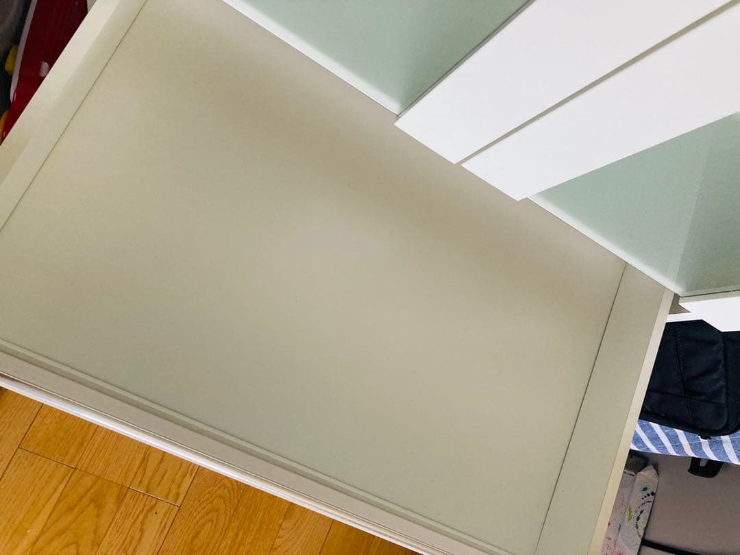 ニトリ 食器棚 キッチンスリムボード ホワイト オシャレ　＊ 6月中売切希望