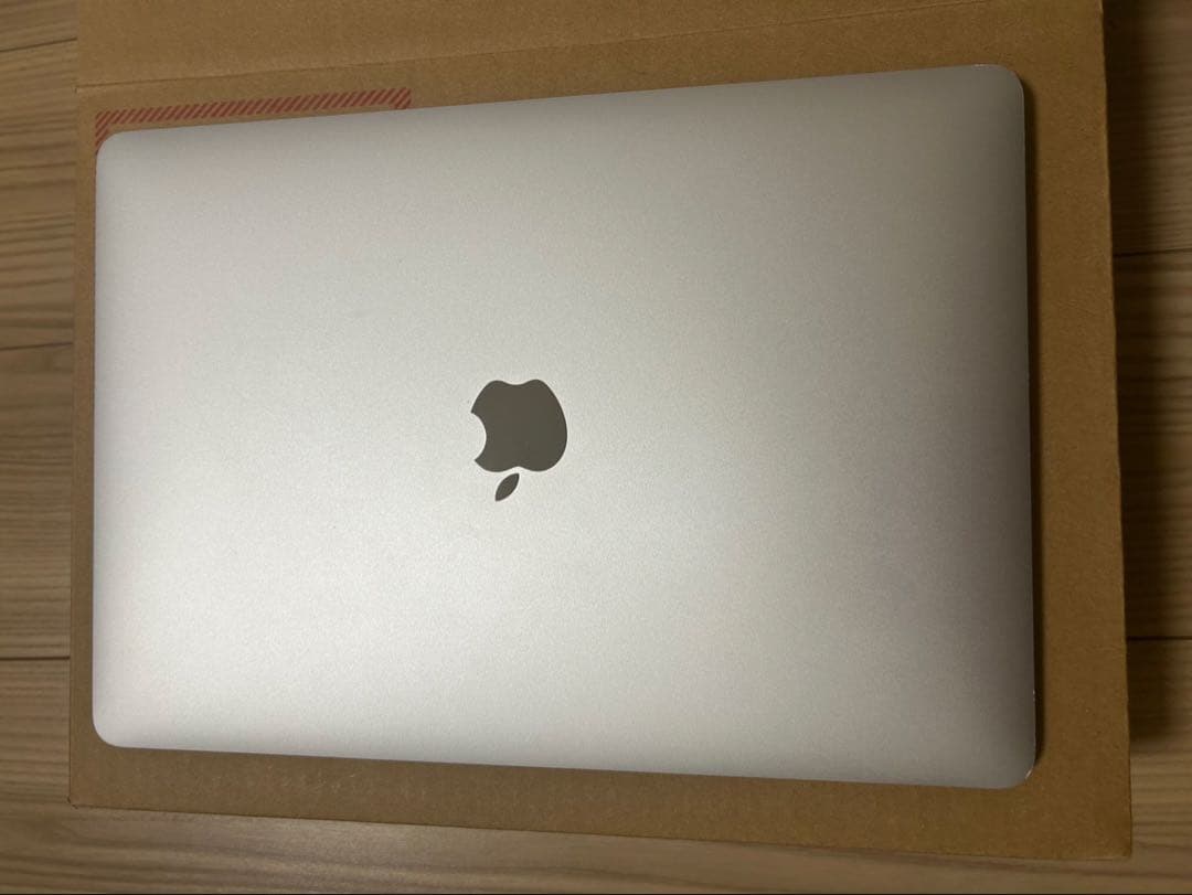 MacBook Air M1 ノートPC 13インチ 8GB シルバー 充電器付
