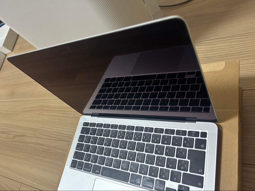 MacBook Air M1 ノートPC 13インチ 8GB シルバー 充電器付