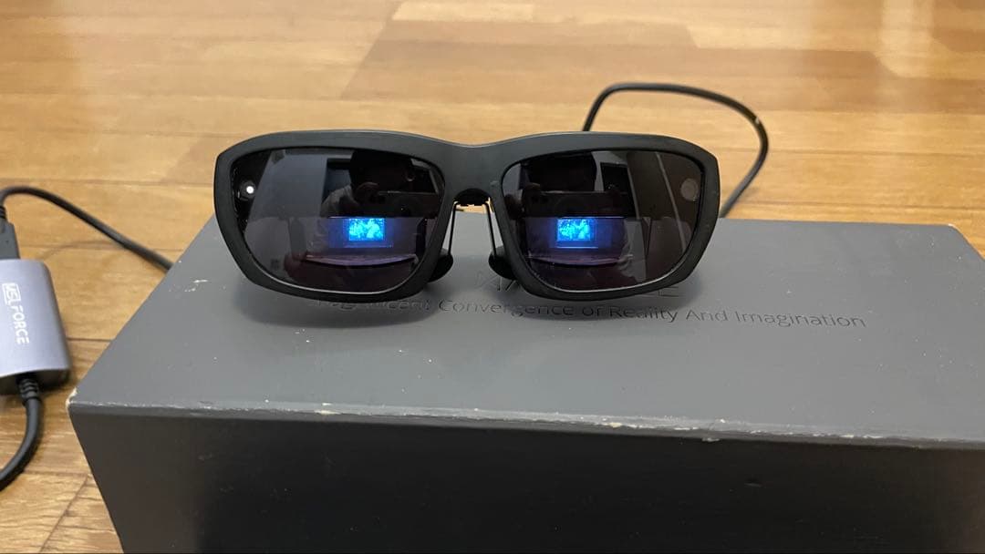 MADGAZE スマートグラス ＋HDMI To USB-C アダプタコンバータ